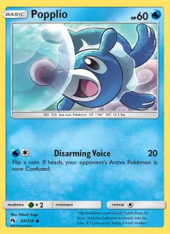 Carta Popplio