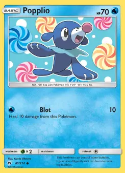 Carta Popplio