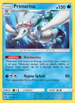 Carta Primarina