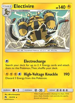Carta Electivire