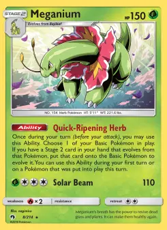 Carta Meganium