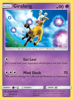 Carta Girafarig