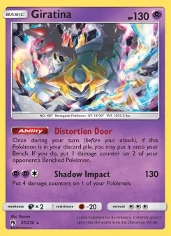 Carta Giratina