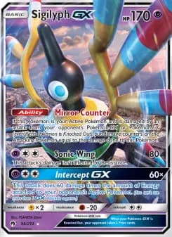 Carta Sigilyph GX