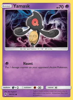 Carta Yamask