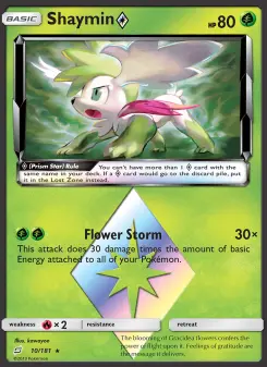 Carta Shaymin ◇