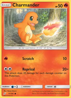Carta Charmander