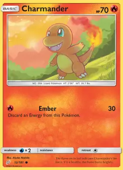 Carta Charmander