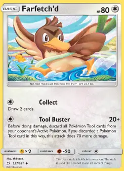 Carta Farfetch’d