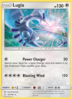 Carta Lugia