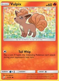 Carta Vulpix