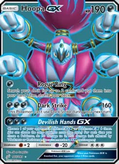 Carta Hoopa GX