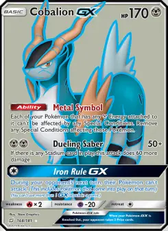 Carta Cobalion GX