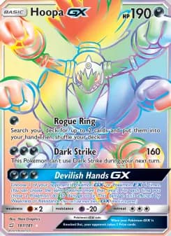 Carta Hoopa GX