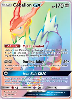 Carta Cobalion GX