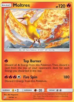 Carta Moltres