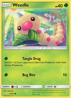 Carta Weedle