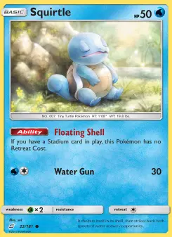 Carta Squirtle