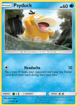 Carta Psyduck