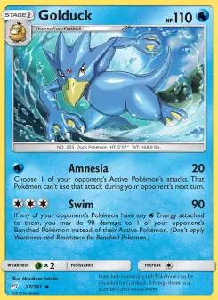 Carta Golduck