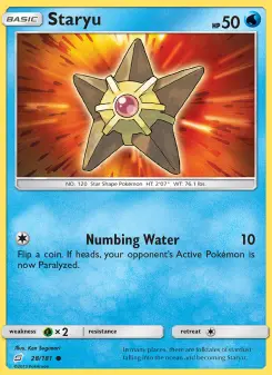 Carta Staryu