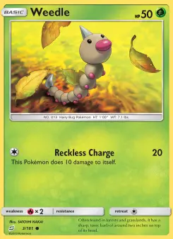Carta Weedle
