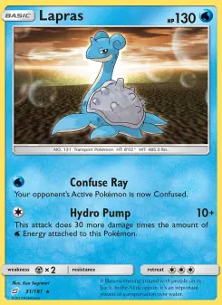 Carta Lapras
