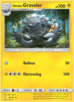Carta Alolan Graveler