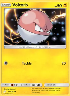 Carta Voltorb