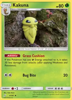 Carta Kakuna