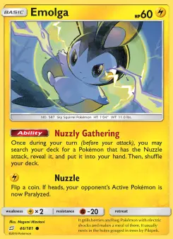 Carta Emolga
