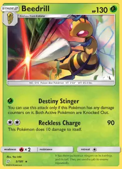 Carta Beedrill
