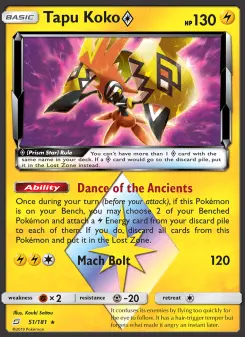 Carta Tapu Koko ◇