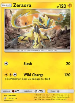 Carta Zeraora