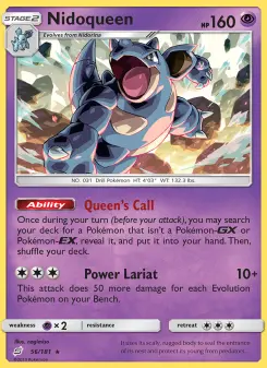 Carta Nidoqueen