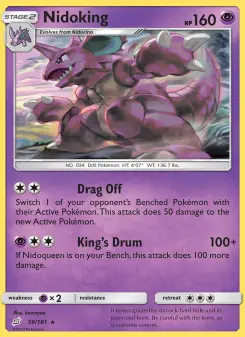 Carta Nidoking