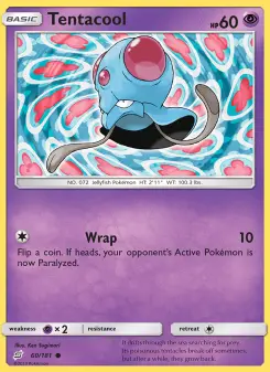 Carta Tentacool