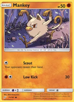 Carta Mankey