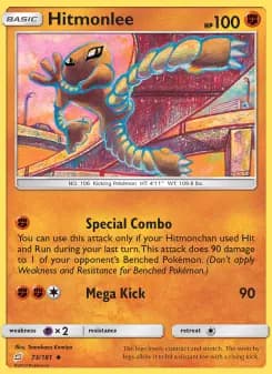 Carta Hitmonlee