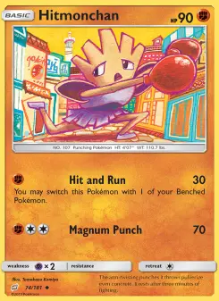 Carta Hitmonchan