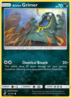 Carta Alolan Grimer
