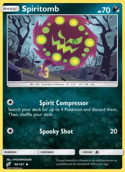 Carta Spiritomb