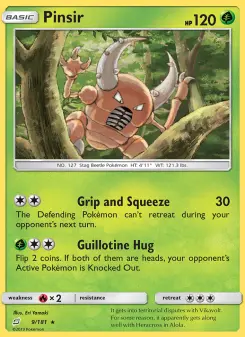 Carta Pinsir