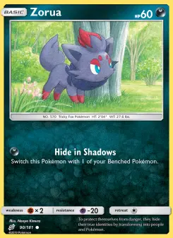 Carta Zorua