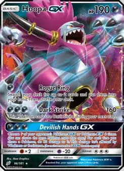 Carta Hoopa GX