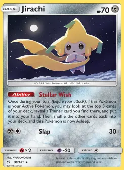 Carta Jirachi