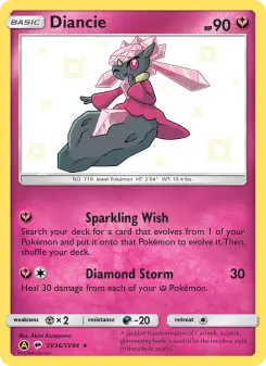 Carta Diancie