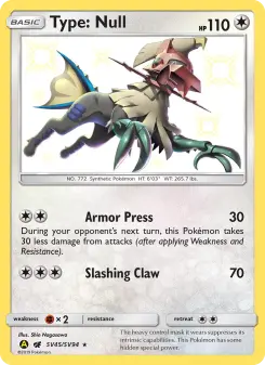 Carta Type: Null