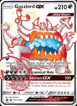 Carta Guzzlord-GX