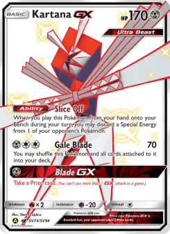 Carta Kartana-GX